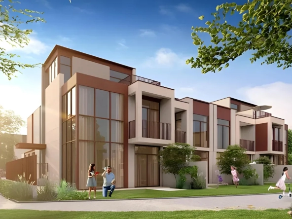 Mudon Al Ranim 7 by Dubai Properties at Dubailandمدن الرنيم 7 من دبي للعقارات في دبي لاند