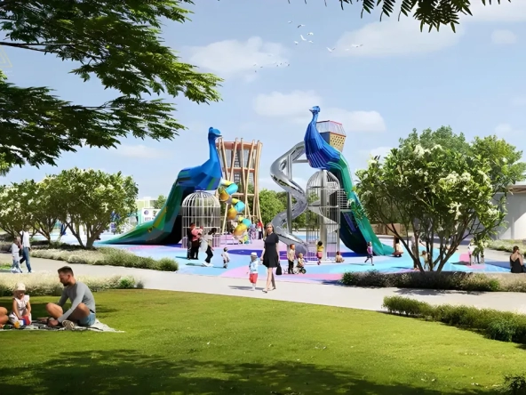 Nad Al Sheba Garden Phase 4 by Meraas at Nad Al Shebaحديقة ند الشبا المرحلة الرابعة من مراس في ند الشبا