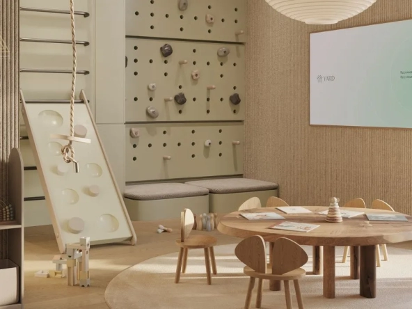 OAK YARD in JVC by YARDأوك يارد في قرية جميرا الدائرية من يارد