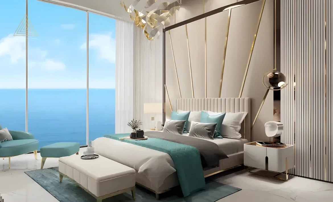 Oceanz Tower 3 at Dubai Maritime City by Danube Propertiesبرج أوشنز 3 في مدينة دبي الملاحية من دانوب العقارية