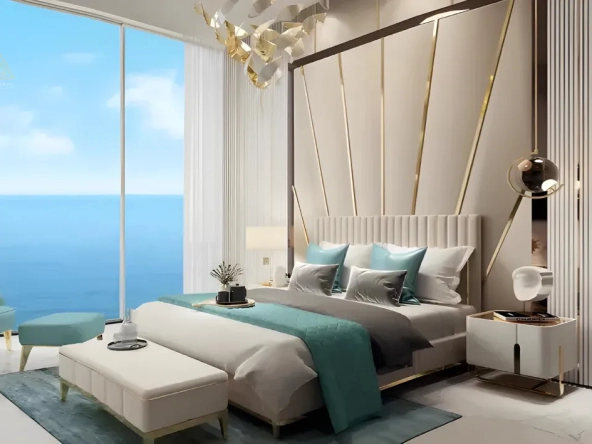 Oceanz Tower 3 at Dubai Maritime City by Danube Propertiesبرج أوشنز 3 في مدينة دبي الملاحية من دانوب العقارية