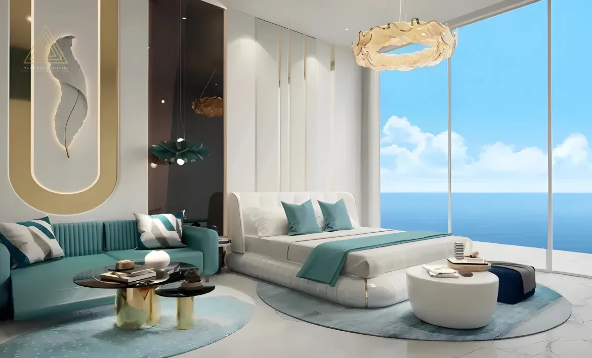 Oceanz Tower 3 at Dubai Maritime City by Danube Propertiesبرج أوشنز 3 في مدينة دبي الملاحية من دانوب العقارية