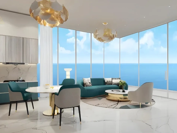 Oceanz Tower 3 at Dubai Maritime City by Danube Propertiesبرج أوشنز 3 في مدينة دبي الملاحية من دانوب العقارية