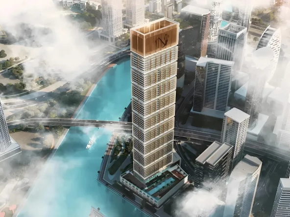 One by Binghatti at Business Bayوان باي بن غاطي في الخليج التجاري