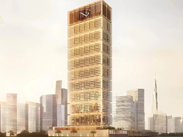 One by Binghatti at Business Bayوان باي بن غاطي في الخليج التجاري