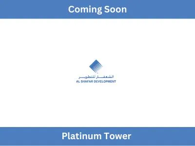 Platinum Tower at JLT Cluster by Alshafar Developmentبرج بلاتينيوم في مجمع أبراج بحيرات جميرا من شركة الشعفار للتطوير