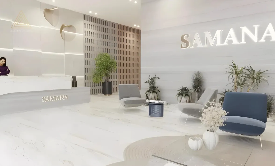 Samana Mykonos Signature at Arjanنفس توقيع ميكونوس في أرجان