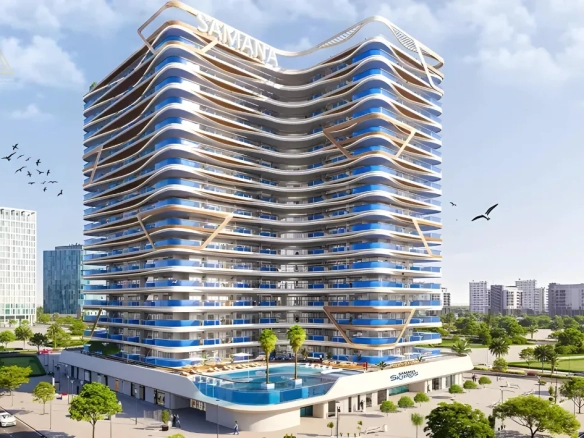 Samana Skyros at Arjan, Dubai - Samana Developersسامانا سكيروس في أرجان، دبي - سامانا للتطوير العقاري