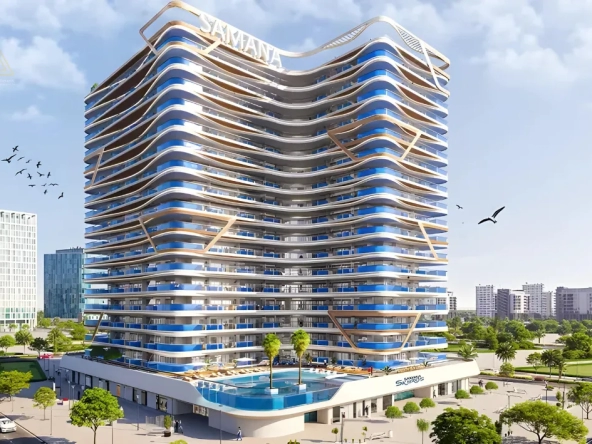 Samana Skyros at Arjan, Dubai - Samana Developersسامانا سكيروس في أرجان، دبي - سامانا للتطوير العقاري