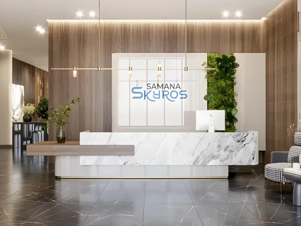 Samana Skyros at Arjan, Dubai - Samana Developersسامانا سكيروس في أرجان، دبي - سامانا للتطوير العقاري