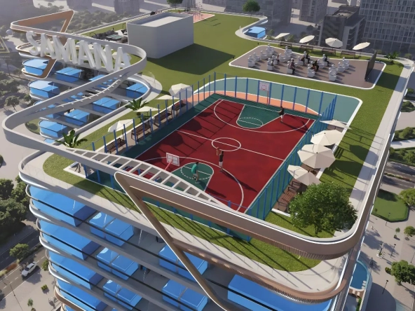 Samana Skyros at Arjan, Dubai - Samana Developersسامانا سكيروس في أرجان، دبي - سامانا للتطوير العقاري