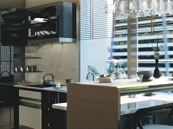Samana Waves 2 at Jumeirah Village Circleسمانا ويفز 2 في قرية جميرا الدائرية