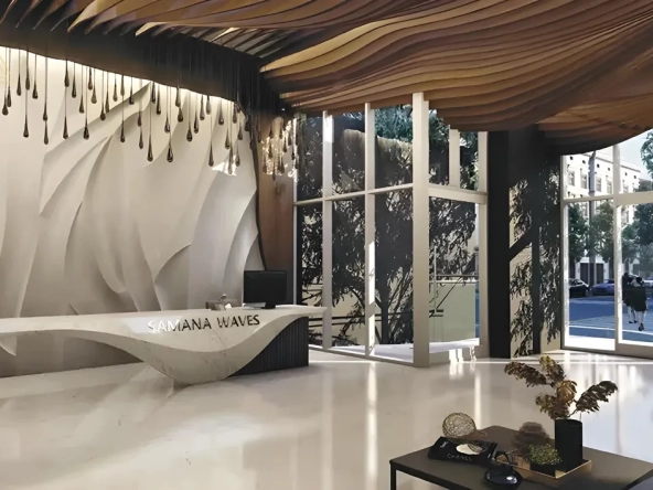 Samana Waves 2 at Jumeirah Village Circleسمانا ويفز 2 في قرية جميرا الدائرية
