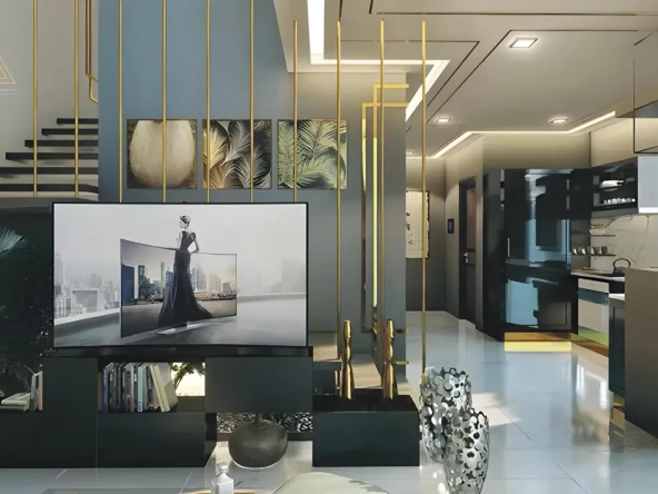 Samana Waves 2 at Jumeirah Village Circleسمانا ويفز 2 في قرية جميرا الدائرية