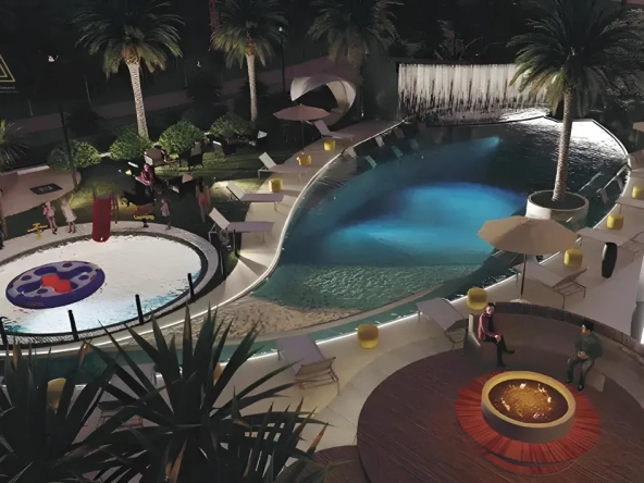 Samana Waves 2 at Jumeirah Village Circleسمانا ويفز 2 في قرية جميرا الدائرية