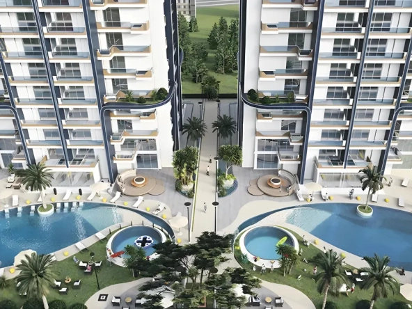 Samana Waves 2 at Jumeirah Village Circleسمانا ويفز 2 في قرية جميرا الدائرية