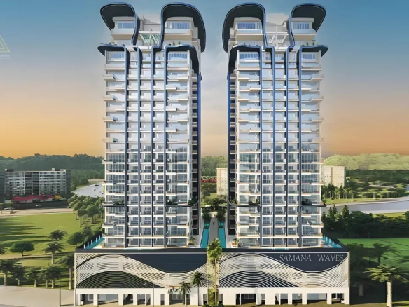 Samana Waves 2 at Jumeirah Village Circleسمانا ويفز 2 في قرية جميرا الدائرية