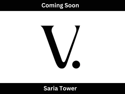 Saria Tower at Maritime City by Veris Residences Real Estate Developmentبرج ساريا في ماريتايم سيتي من شركة فيريس ريزيدنسز للتطوير العقاري.