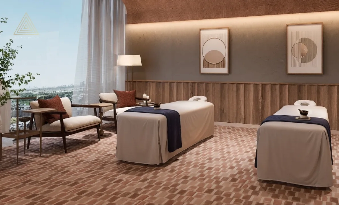 Six Senses Residences at Dubai Marina by Select Groupسيكس سينسيز ريزيدنسيز في مرسى دبي من شركة سيليكت جروب