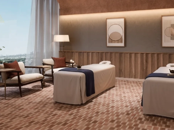 Six Senses Residences at Dubai Marina by Select Groupسيكس سينسيز ريزيدنسيز في مرسى دبي من شركة سيليكت جروب
