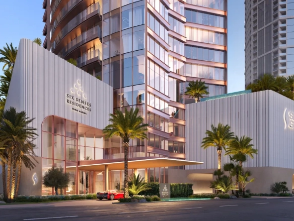 Six Senses Residences at Dubai Marina by Select Groupسيكس سينسيز ريزيدنسيز في مرسى دبي من شركة سيليكت جروب