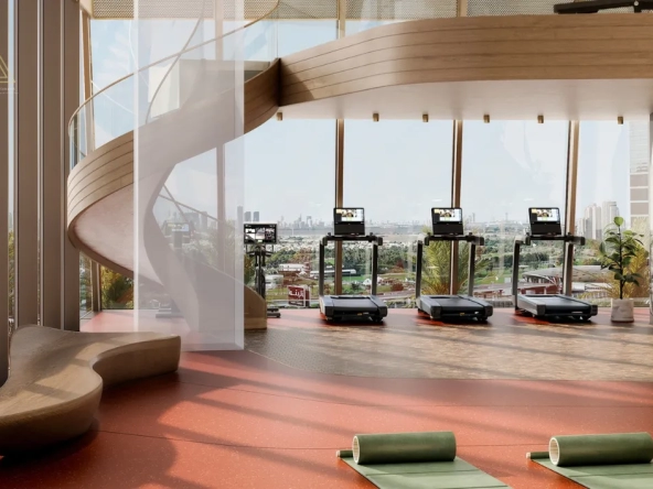 Six Senses Residences at Dubai Marina by Select Groupسيكس سينسيز ريزيدنسيز في مرسى دبي من شركة سيليكت جروب