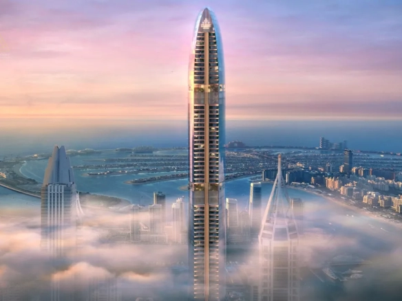 Six Senses Residences at Dubai Marina by Select Groupسيكس سينسيز ريزيدنسيز في مرسى دبي من شركة سيليكت جروب