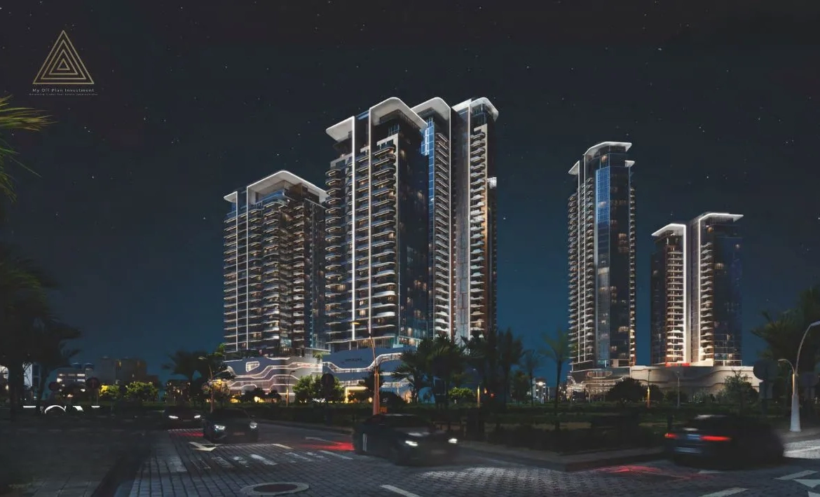 The Orchard Place Tower C at JVC by  Peak Summit Real Estate Developmentبرج Orchard Place Tower C في قرية جميرا الدائرية من شركة Peak Summit للتطوير العقاري.