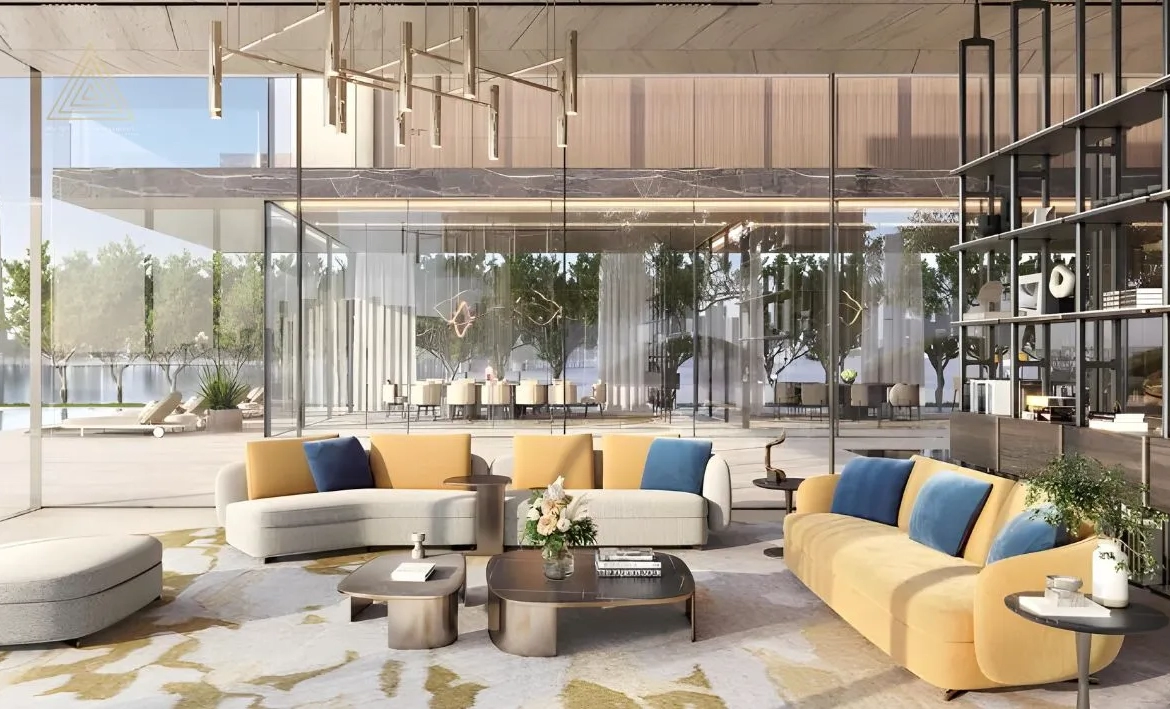 The Ritz-Carlton Residences at Dubai Creekside by MAG Propertiesمساكن الريتز-كارلتون في خور دبي من ماج العقارية