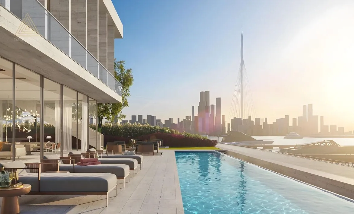 The Ritz-Carlton Residences at Dubai Creekside by MAG Propertiesمساكن الريتز-كارلتون في خور دبي من ماج العقارية