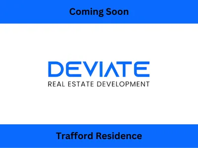 Trafford Residence at Dubai South by Deviate Real Estate Developmentترافورد ريزيدنس في دبي الجنوب من شركة ديفيت للتطوير العقاري