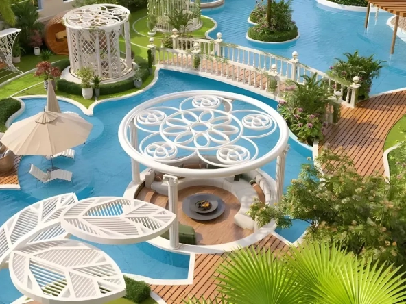 Vincitore Aqua Flora at Dubai Science Parkالفائز بأكوا فلورا في مجمع دبي للعلوم