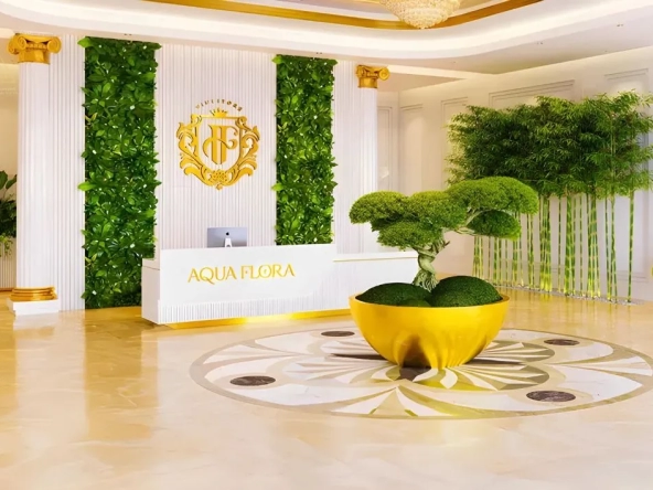 Vincitore Aqua Flora at Dubai Science Parkالفائز بأكوا فلورا في مجمع دبي للعلوم
