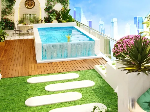 Vincitore Aqua Flora at Dubai Science Parkالفائز بأكوا فلورا في مجمع دبي للعلوم