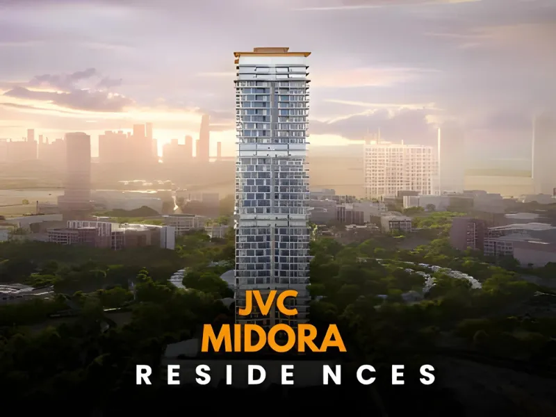 Midora Residences at JVC The Ultimate Destination for Modern Livingمساكن ميدورا في قرية جميرا الدائرية الوجهة النهائية للحياة العصرية
