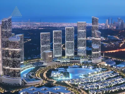 350 Riverside Crescent at Sobha Hartland 2, Dubai - Sobha Group350 ريفرسايد كريسنت في شوبا هارتلاند 2، دبي - مجموعة شوبا