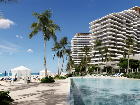 Aldar Nikki Beach Residences at Al Marjan Islandالدار نيكي بيتش ريزيدنسز في جزيرة المرجان
