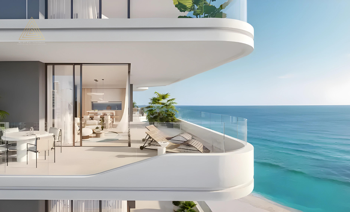 Aldar Nikki Beach Residences at Al Marjan Islandالدار نيكي بيتش ريزيدنسز في جزيرة المرجان