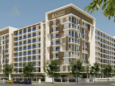 Azizi Beach Oasis 2 at Dubai Studio Cityعزيزي بيتش واحة 2 في مدينة دبي للاستوديوهات