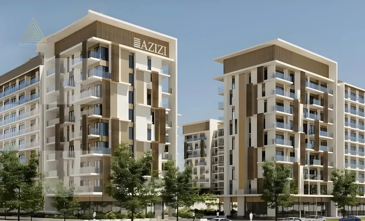 Azizi Beach Oasis 2 at Dubai Studio Cityعزيزي بيتش واحة 2 في مدينة دبي للاستوديوهات