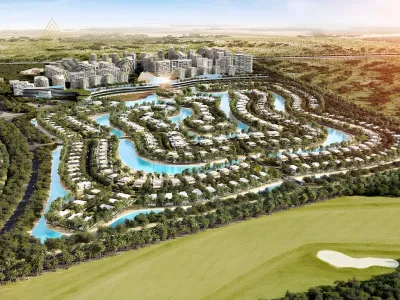 Azizi Venice Luxurious Villas at Dubai Southفلل عزيزي فينيسيا الفاخرة في دبي الجنوب