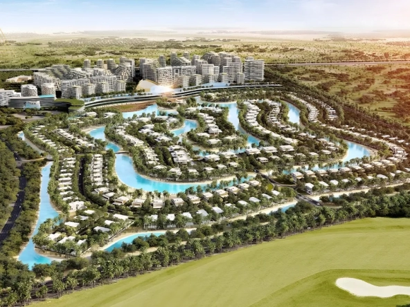 Azizi Venice Luxurious Villas at Dubai Southفلل عزيزي فينيسيا الفاخرة في دبي الجنوب