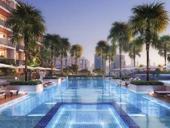 Binghatti Aurora at JVC, Dubaiبن غاطي أورورا في قرية جميرا الدائرية، دبي