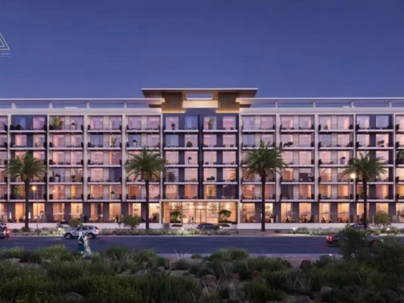 Binghatti Aurora at JVC, Dubaiبن غاطي أورورا في قرية جميرا الدائرية، دبي