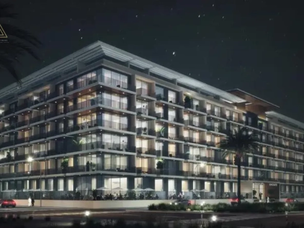 Binghatti Aurora at JVC, Dubaiبن غاطي أورورا في قرية جميرا الدائرية، دبي