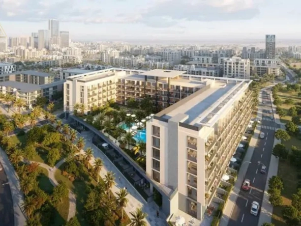 Binghatti Aurora at JVC, Dubaiبن غاطي أورورا في قرية جميرا الدائرية، دبي