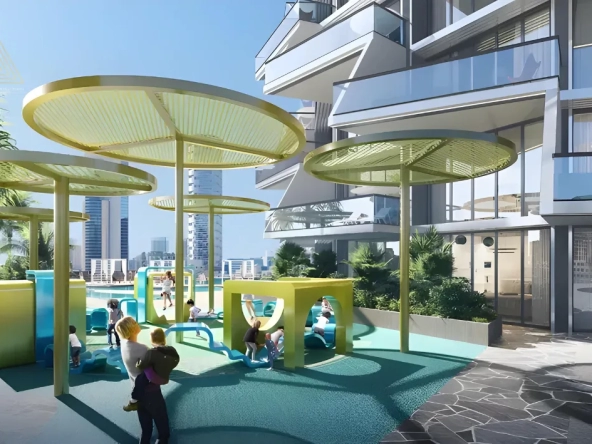 Binghatti Royale at Jumeirah Village Circle (JVC)بن غاطي رويال في قرية جميرا الدائرية (JVC)