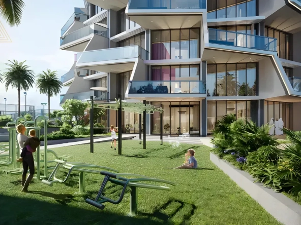 Binghatti Royale at Jumeirah Village Circle (JVC)بن غاطي رويال في قرية جميرا الدائرية (JVC)