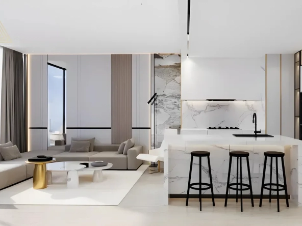 Binghatti Royale at Jumeirah Village Circle (JVC)بن غاطي رويال في قرية جميرا الدائرية (JVC)