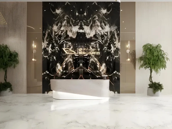 Binghatti Royale at Jumeirah Village Circle (JVC)بن غاطي رويال في قرية جميرا الدائرية (JVC)
